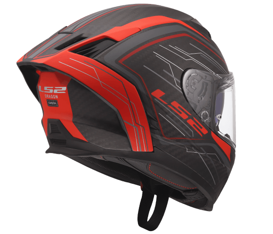 FF807 Dragon Carbon SUBIC Red